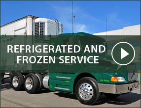 Refrigerated & Frozen Services